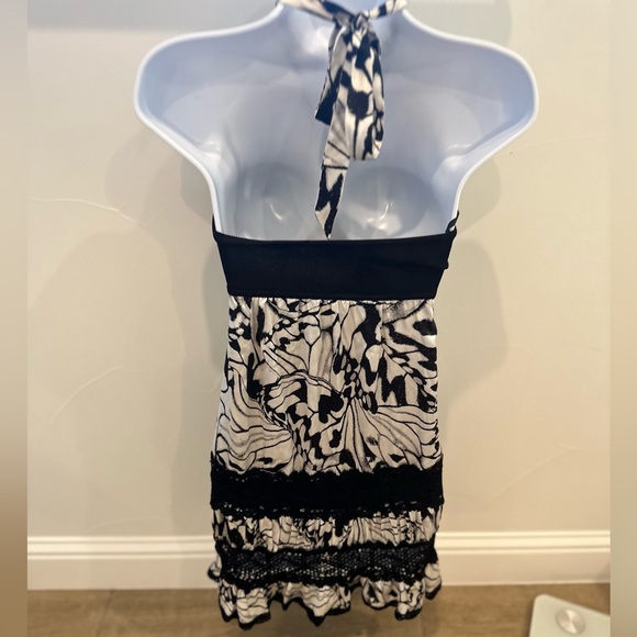 Bebe Black & White Dress - XS - Picture 3 of 13